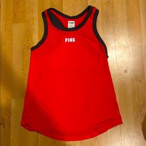 BEARLY WORN!! Red tank top!!